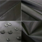 Heavy-Duty Full Marine Engine Coverage for 175-225HP - Waterproof & UV Resistant All-Weather Boat Engine Protector