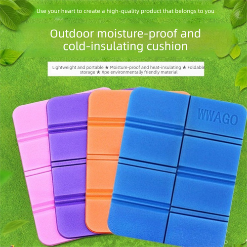 5 Pack Red Portable Folding Foam Seat Pads Waterproof Damp Proof Mats for Park Camping Beach Hiking Australian Outdoor Activities