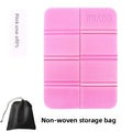 5 Pack Pink Portable Folding Foam Seat Pads Waterproof Damp Proof Mats for Park Camping Beach Hiking Australian Outdoor Activities