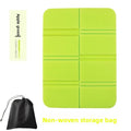 5 Pack Apple green Portable Folding Foam Seat Pads Waterproof Damp Proof Mats for Park Camping Beach Hiking Australian Outdoor Activities