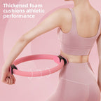 Blue Pilates Ring Exercise Tool – High-Elasticity Yoga Ring for Core Strength, Postpartum Recovery, Glute Toning & Full-Body Workout (Unisex)