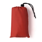 Red Extra Large Waterproof Beach Mat 1.8x2m Sand-free Portable Picnic Blanket 260g Lightweight for Australia Outdoor Camping