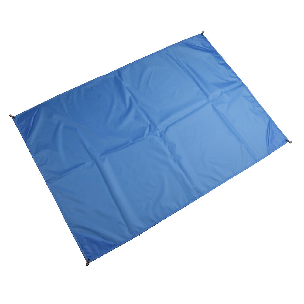 Purple Extra Large Waterproof Beach Mat 1.8x2m Sand-free Portable Picnic Blanket 260g Lightweight for Australia Outdoor Camping