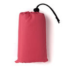 Rose red Extra Large Waterproof Beach Mat 1.8x2m Sand-free Portable Picnic Blanket 260g Lightweight for Australia Outdoor Camping