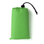 Green Extra Large Waterproof Beach Mat 1.8x2m Sand-free Portable Picnic Blanket 260g Lightweight for Australia Outdoor Camping