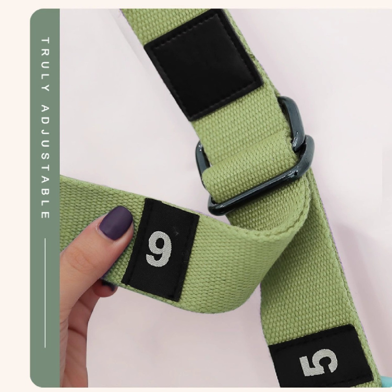 Green Aerial Yoga Door Hanging Strap for Home Workouts Adjustable Stretch Band for Backbend Inversion and Flexibility Premium Standard Fit for Local Enthusiasts