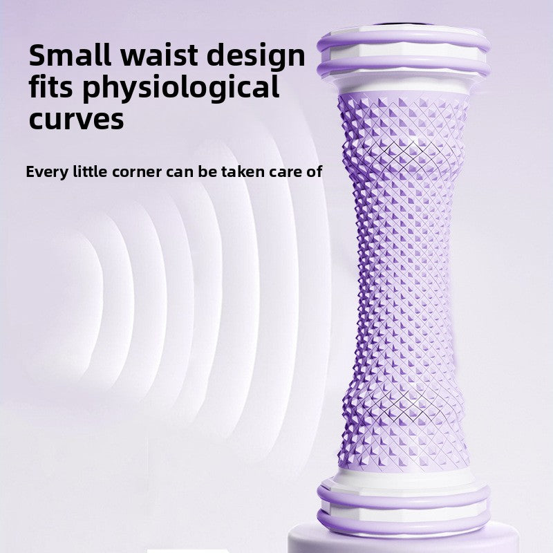 Purple Foot Massage Roller for Arch Support and Plantar Fasciitis Relief Durable Fascia Massage Tool with 500 Pressure Points for Local Home Office Wellness