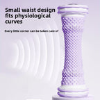 Pink Foot Massage Roller for Arch Support and Plantar Fasciitis Relief Durable Fascia Massage Tool with 500 Pressure Points for Local Home Office Wellness