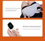 Electric Hip Trainer EMS Muscle Stimulator Buttock Lifting Belt with Remote Control 10 Modes 30 Intensity Levels Rechargeable Home Gym Workout