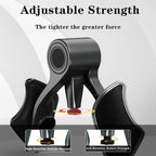 2-in-1 Purple Kegel Trainer for Glute Lifting & Leg Toning - Adjustable Resistance & 360° Rotating Baffles for Postpartum Recovery & Pelvic Health
