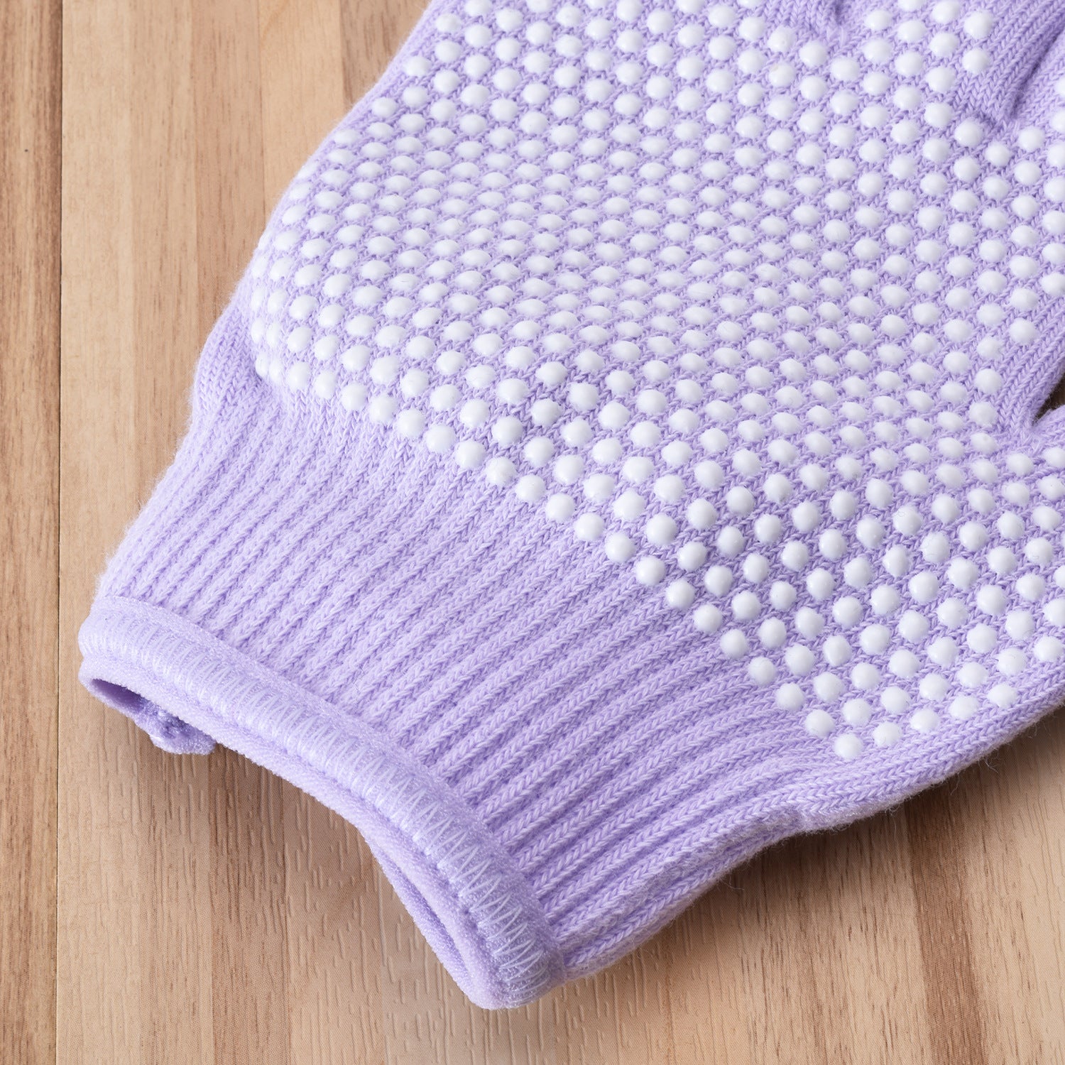 Navy Blue 2-Pack Women's Non-Slip Yoga Gloves - Open Back Half Finger Cotton Stretchy Grip Gloves for Aerial Yoga, Pilates, and Fitness