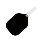White Fiberglass Pickleball Paddle - Lightweight 215g with Anti-Slip TPU Grip for Outdoor Sports