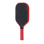 Grey and Black T700 Carbon Fiber Pickleball Paddle Set - 16mm Textured Matte Finish with Oxford Carry Bag & PE Balls