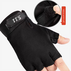 Yellow Tactical Half Finger Gloves with Hard Knuckle Protection - Non-Slip Breathable Combat Gloves for Men and Women, Heavy Duty Fingerless Design for Outdoor Training, Hiking, Cycling and Shooting