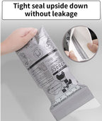 8PCS Leak-Proof & Odorless Motion Sickness Bags and Emergency Urine Bags - Unisex Portable Travel Potty for Car Road Trips & Camping