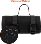 200x75CM Camouflage Outdoor Tactical Roll-Up Shooting Mat - MOLLE Webbing & Stake Down Eyelets - Portable Waterproof Ground Pad for Field Training, Camping & Picnic
