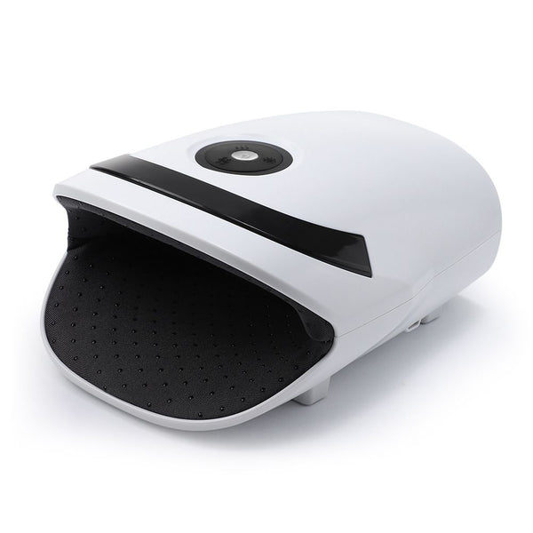 White Portable Electric Hand Massager