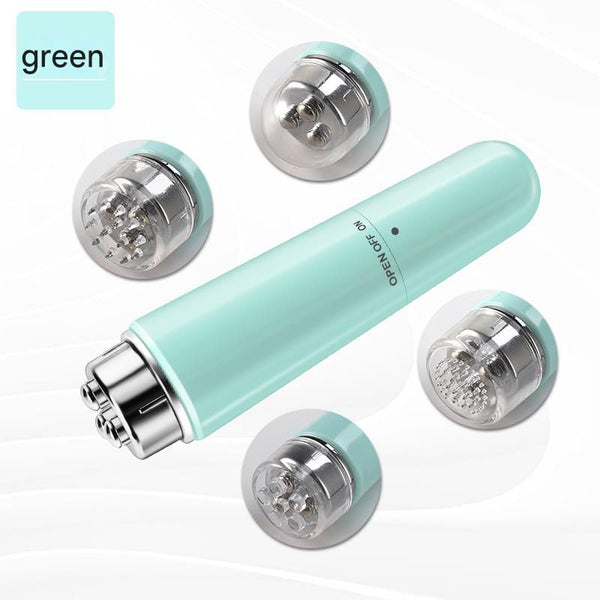 Green Electric Eye Massager Pen