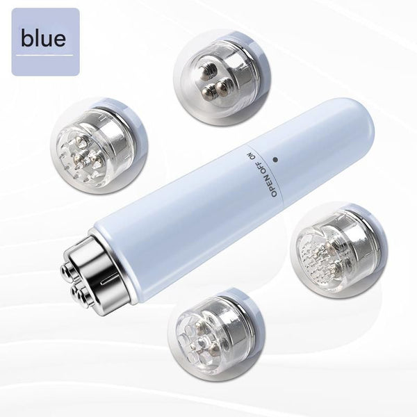 Blue Electric Eye Massager Pen