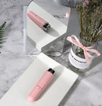 Black Electric Eye Massager Pen - Vibration Massage Wand for Eye Area, Face, and Neck - Battery Operated Skincare Tool（Batteries not included）, Compact Daily Use, Gift Ready