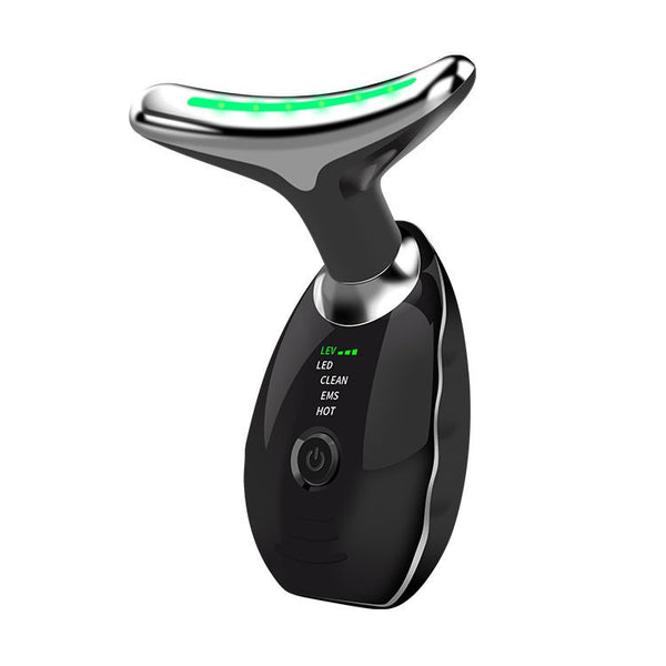 Black Neck and Face Massager