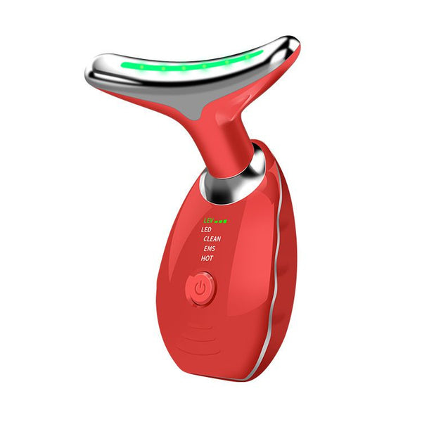 Red Neck and Face Massager