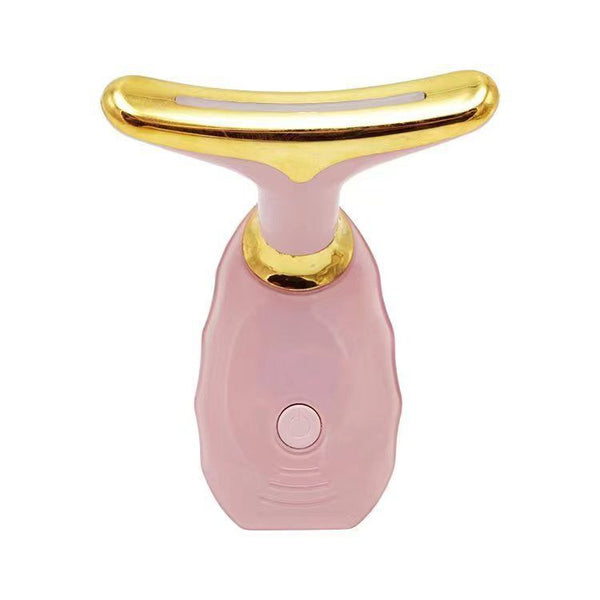 Pink Neck and Face Massager