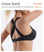 Leopard Print Yoga Set - Twist Front Sports Bra with Criss Cross Back and High Waisted Butt Lifting Shorts(Size:L)