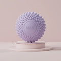 2-Pack Purple Spiky Fascia Massage Balls - Portable TPE Foot Arch Muscle Relaxer for Yoga Recovery Trigger Point Therapy