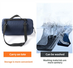 2-in-1 Winter Camping Warmth Kit with Carry Bag: 210 * 75cm Blue Portable Waterproof Warm Sleeping Bag and 200 * 140cm Large Black Double Layer Waterproof Fleece Camping Blanket for Hiking Travel Indoor Outdoor Use