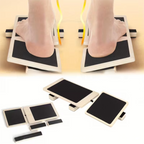 2-Pack Professional Wooden Balance Boards Set – Ankle Rehabilitation & Stability Trainer for Physical Therapy, Yoga and Core Strength