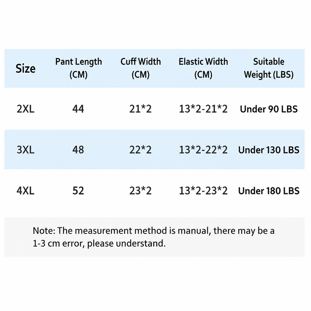 Black Waterproof Rain Leg Covers and Long Half Rain Pants, Quick Pull-On with Adjustable Elastic Top & Snap Closure Cuffs – Lightweight & Reusable, Windproof & Mudproof for Commuting, Cycling, Garden and Outdoor Activities (1 Pair 4XL)