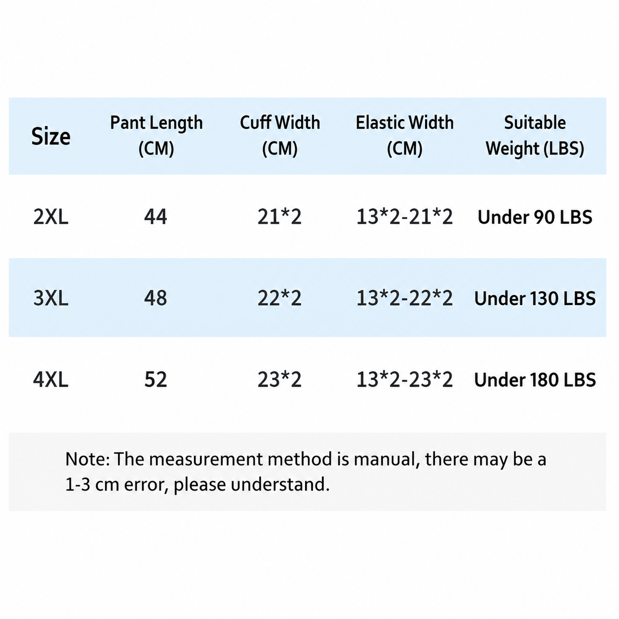 Royal Blue Waterproof Rain Leg Covers and Long Half Rain Pants, Quick Pull-On with Adjustable Elastic Top & Snap Closure Cuffs – Lightweight & Reusable, Windproof & Mudproof for Commuting, Cycling, Garden and Outdoor Activities (1 Pair 4XL)