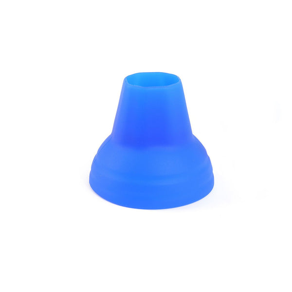 Blue Silicone Pickleball Ball Retriever Attachment for Paddle Handle Easy Ball Pickup Training Accessory  No Bend Training Aid for Players