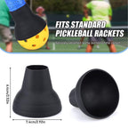 Blue Silicone Pickleball Ball Retriever Attachment for Paddle Handle Easy Ball Pickup Training Accessory  No Bend Training Aid for Players