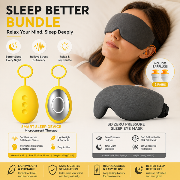 Sleep Aid Combo Set - Yellow