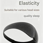 Sleep Aid Combo Set - Green Portable Microcurrent Handheld Device and Grey 3D Zero Pressure Eye Mask with Earplugs, USB Rechargeable  Relaxation Tool for Travel and Home Use