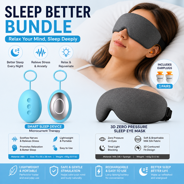 Sleep Aid Combo Set - Blue