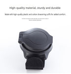 Bicycle Wrist Rearview Mirror 360 Rotatable - Adjustable Wrist Mounted Convex Cycling Mirror, 360 degree Rotation, Arm Strap Handlebar Mount, Cycling Safety for Urban Commuting and Travel Use