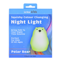 Squishy Polar Bear Night Light