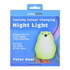 Squishy Polar Bear Night Light