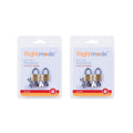 4 Pcs Flightmode Brass Padlock