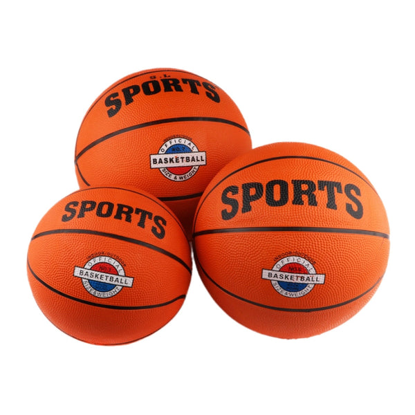 Standard Size 7 Rubber Basketball for Indoor and Outdoor Training
