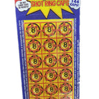 8 shots toy cap gun with 144 free caps Large JP383 Black