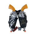 Toy gun holster set with belt