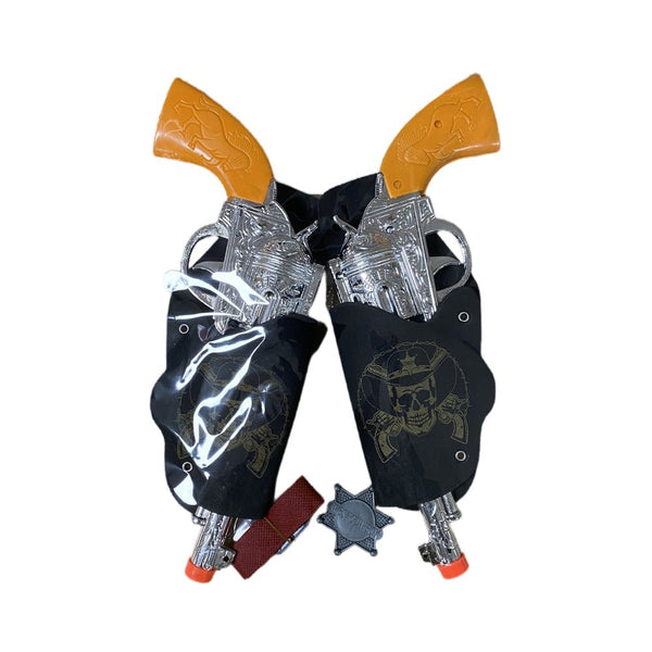 Toy Gun Holster Set with Belt for Kids