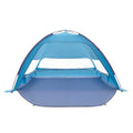 Beach Tent Sun Shelter for 6 Person, UPF 50+ Protection, Portable Sun Shade Canopy with Carrying Bag & Sand Pockets, Lightweight and Easy Setup Beach Umbrella for Camping Fishing Outdoor Picnic