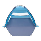 Beach Tent Sun Shelter for 6 Person, UPF 50+ Protection, Portable Sun Shade Canopy with Carrying Bag & Sand Pockets, Lightweight and Easy Setup Beach Umbrella for Camping Fishing Outdoor Picnic