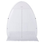 Spray Paint Shelter, 60 x 60 x 70 in Pop-Up Portable Spray Paint Tent with Built-In Floor, Exhaust Window and Storage Bag, Foldable Paint Booth for Furniture, DIY Hobby Tool Painting Station