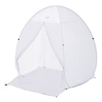 Spray Paint Shelter, 60 x 60 x 70 in Pop-Up Portable Spray Paint Tent with Built-In Floor, Exhaust Window and Storage Bag, Foldable Paint Booth for Furniture, DIY Hobby Tool Painting Station